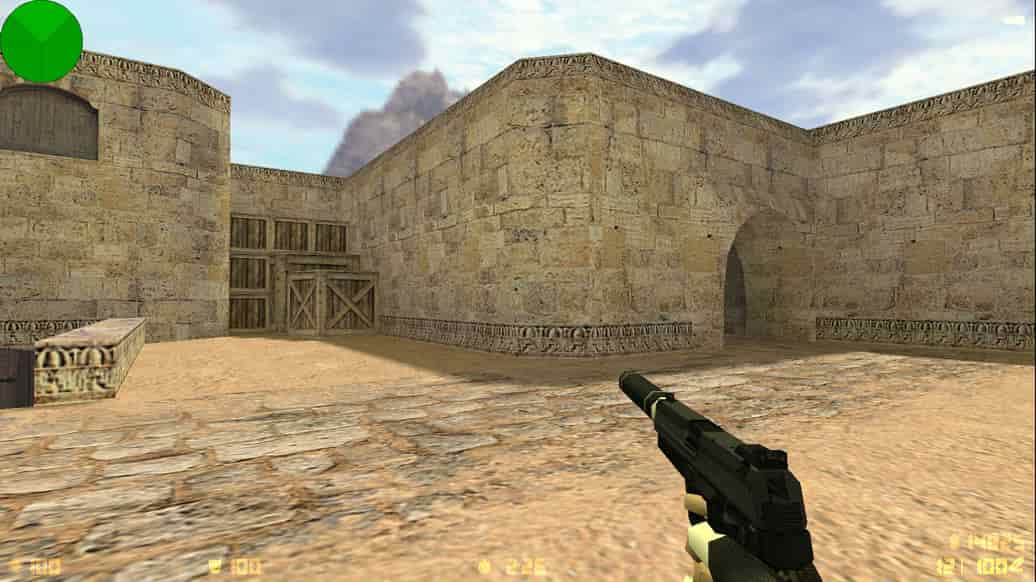 Скачать CS 1.6 Protected