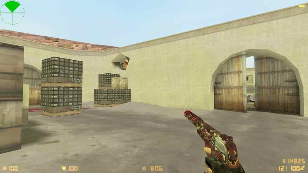 Скачать CS 1.6 Rapid Strike