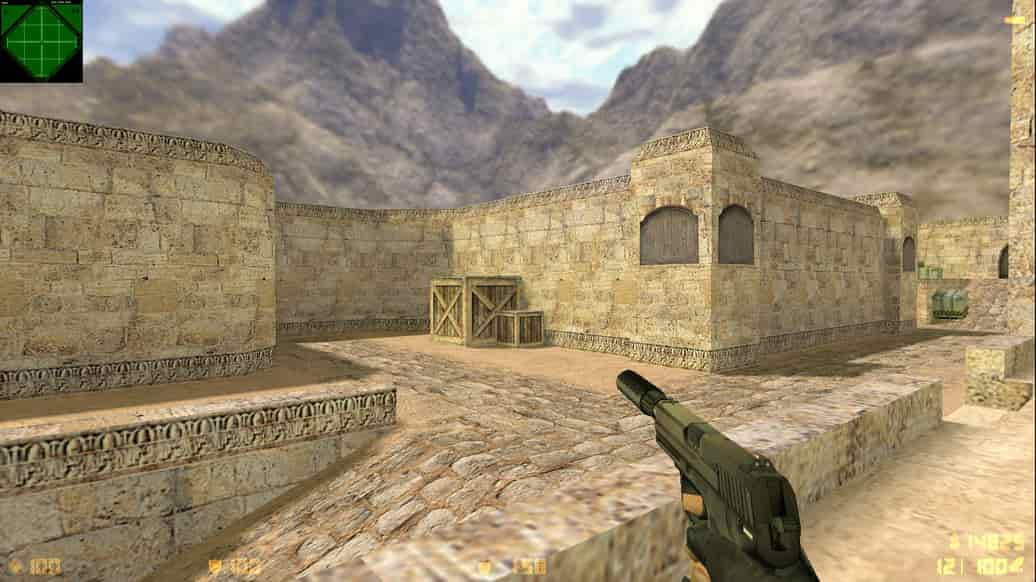 Скачать CS 1.6 Reloaded