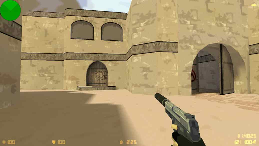 Скачать CS 1.6 Sharks VS Lizards