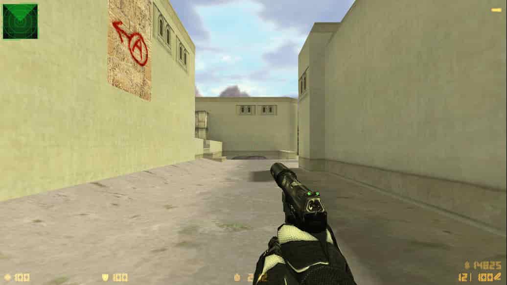 Скачать CS 1.6 Shock