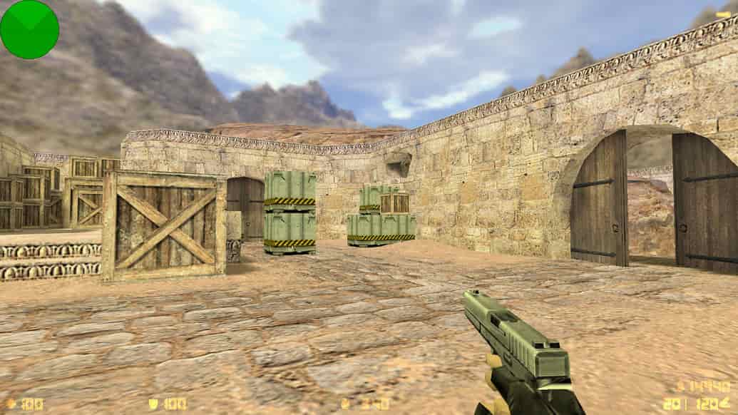 Скачать CS 1.6 Silver