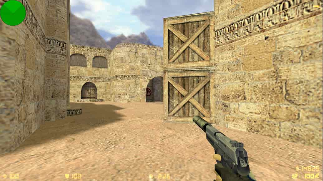 Скачать CS 1.6 SK Gaming