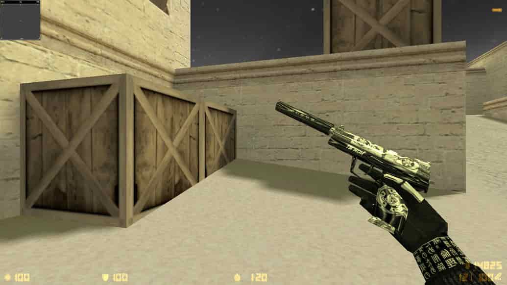 Скачать CS 1.6 Trash Gang