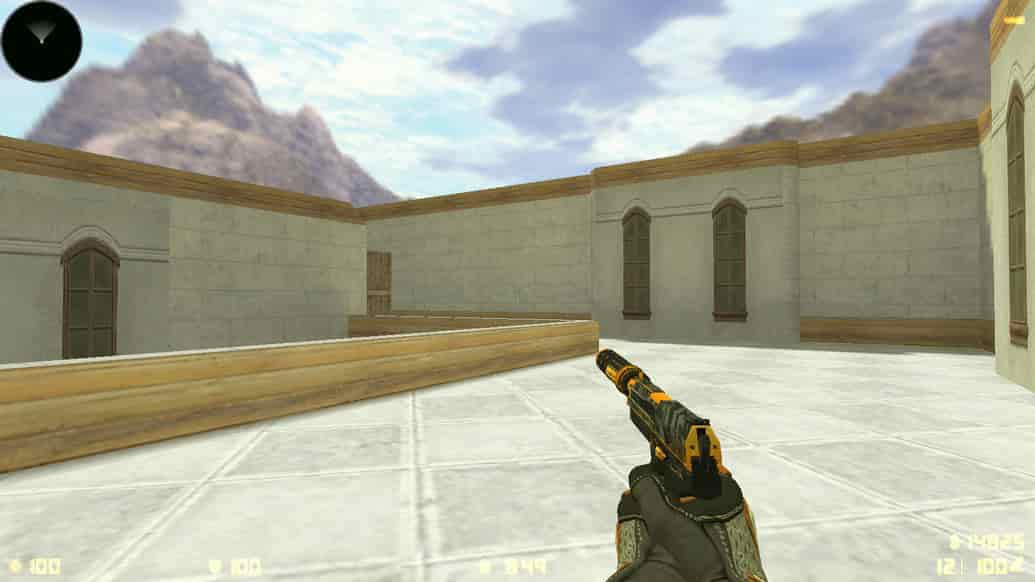 Скачать CS 1.6 Vortex