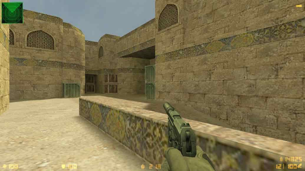 Скачать CS 1.6 Warface