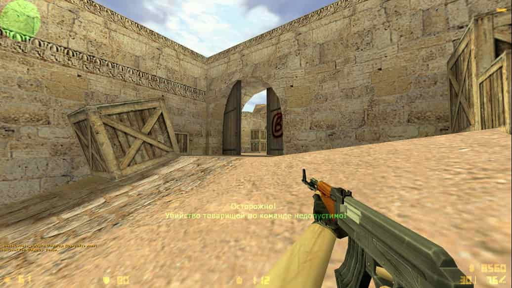 Скачать CS 1.6 для Wide и UltraWide мониторов