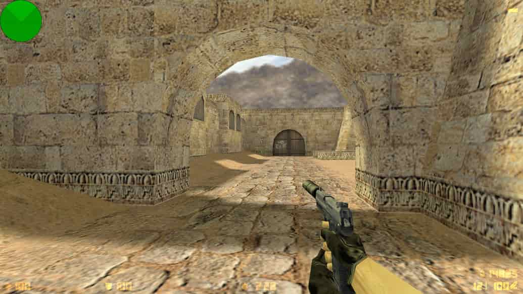 Скачать CS 1.6 с вытянутыми руками