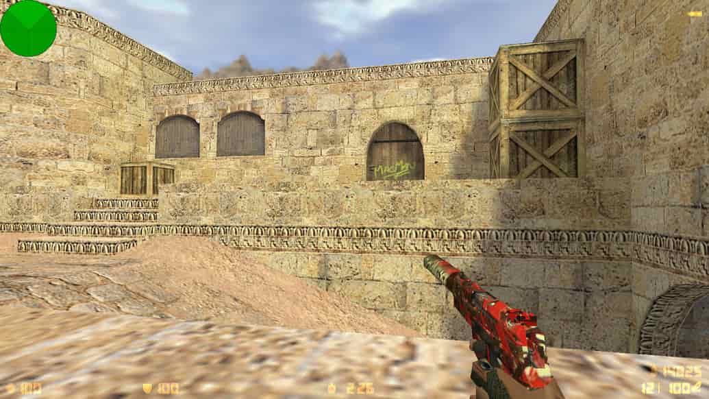 Скачать CS 1.6 x7