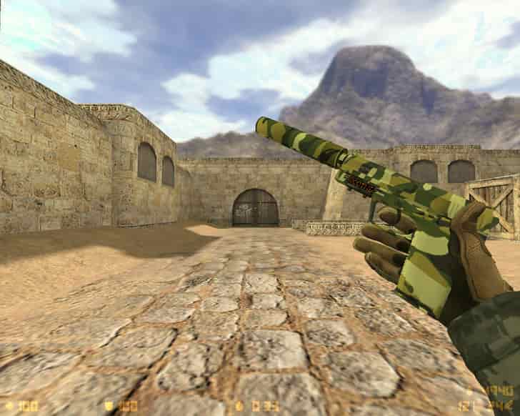 Скачать CS 1.6 Армия
