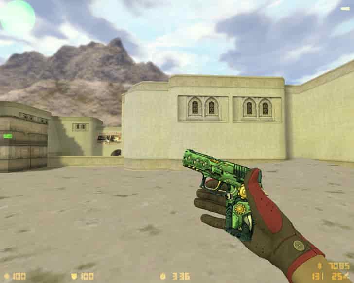 Скачать CS 1.6 Black Meat v2