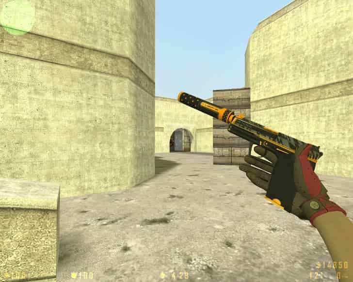 Скачать CS 1.6 Calibrated
