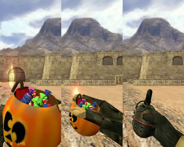 Скачать CS 1.6 Хэллоуин