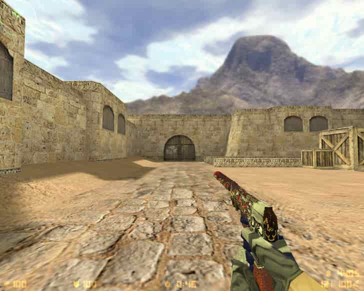 Скачать CS 1.6 от Анимана