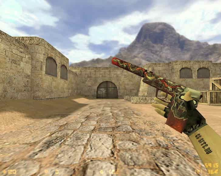 Скачать CS 1.6 от ccET