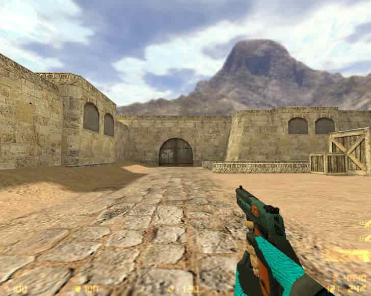 Скачать CS 1.6 от MrFlagMan