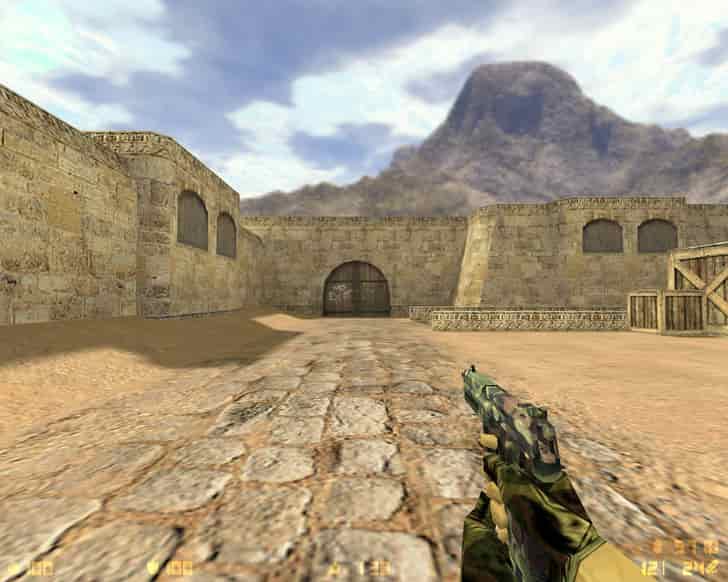 Скачать CS 1.6 Камуфляж
