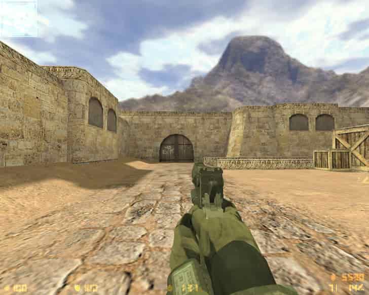 Скачать CS 1.6 Call Of Duty MW 2
