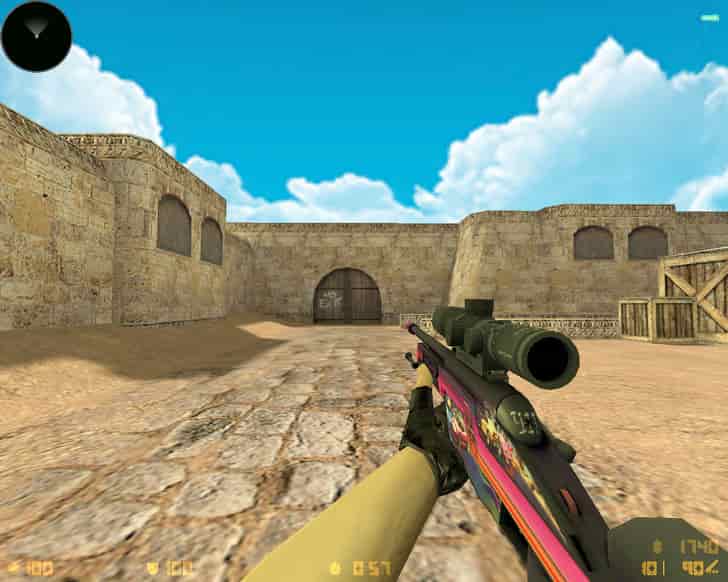 Скачать CS 1.6 Хищные воды Riptide