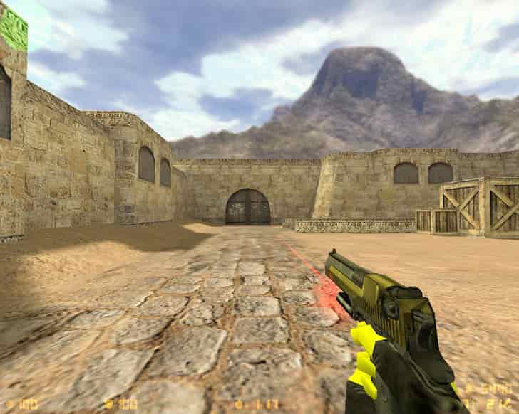 Скачать CS 1.6 Симпсоны