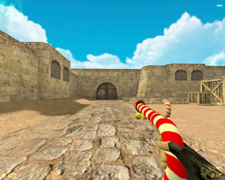 Скачать CS 1.6 Треш от Лео