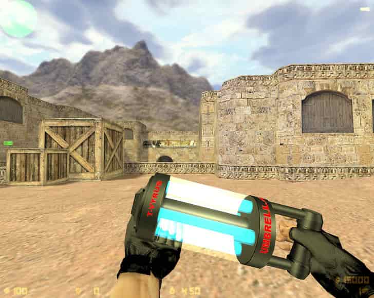 Скачать CS 1.6 Umbrella