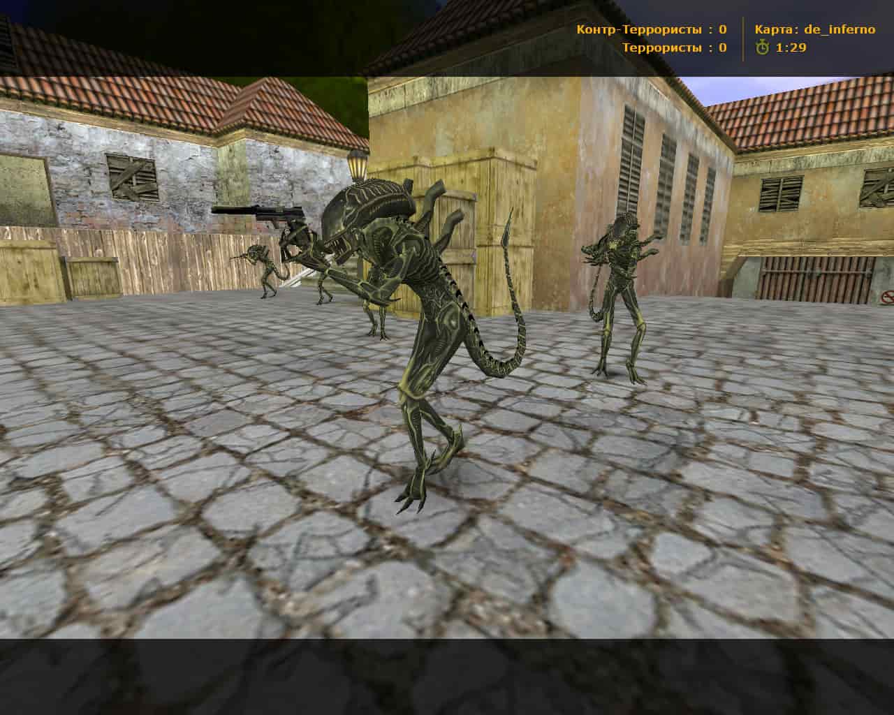 Скачать CS 1.6 Чужой против Хищника
