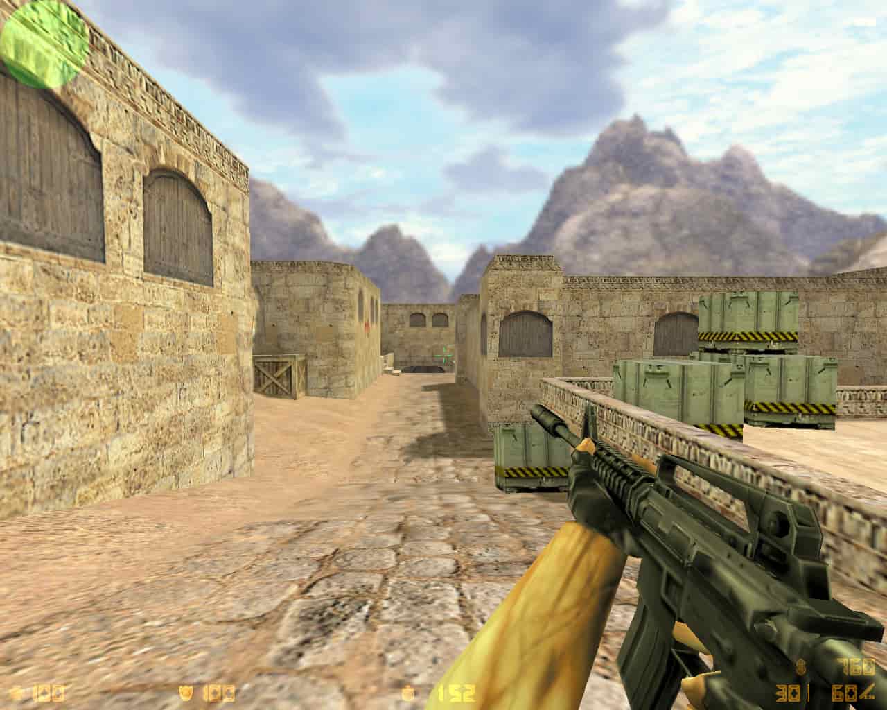 Скачать CS 1.6 Ретро версия 1.5