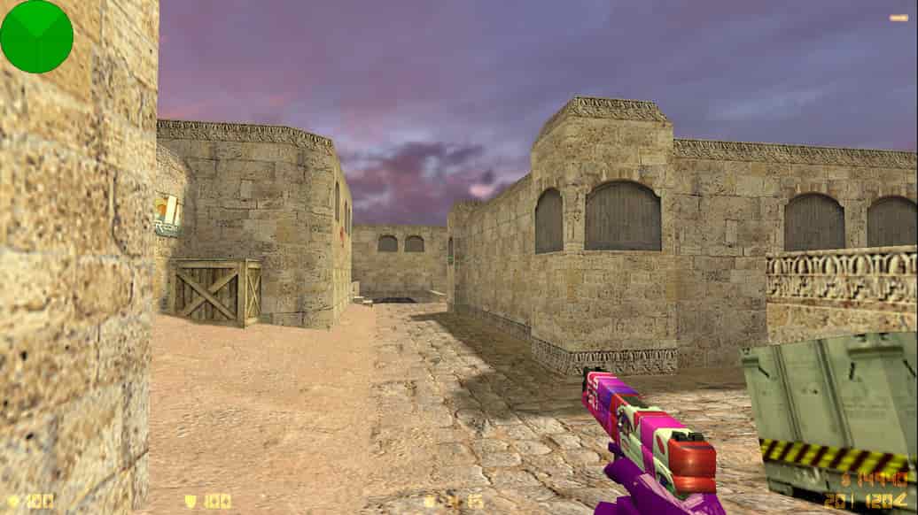 Скачать CS 1.6 от Xtample