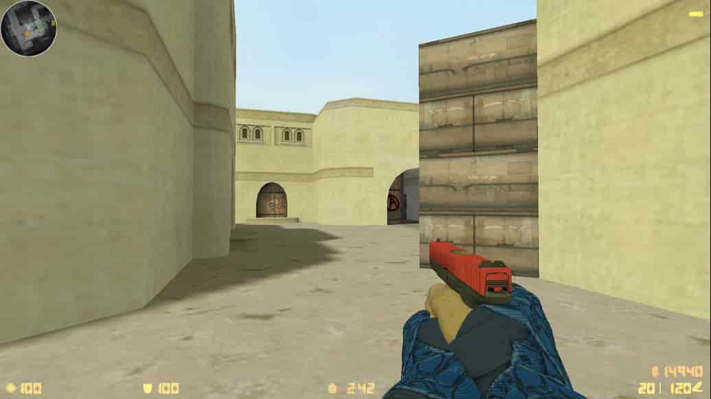 Скачать CS 1.6 Danger Zone