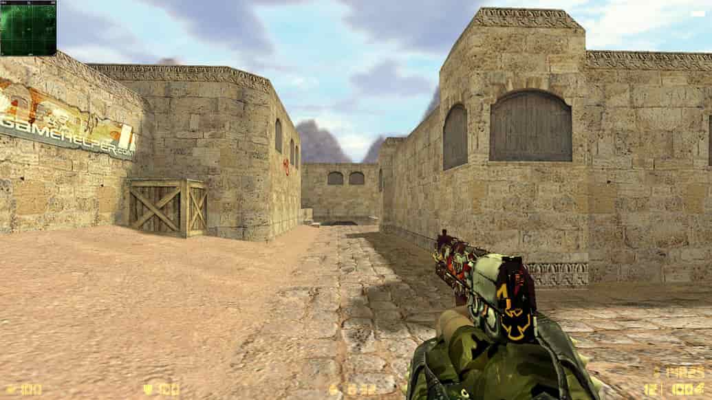 Скачать CS 1.6 Улучшенная