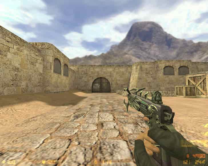 Скачать CS 1.6 Апокалипсис 2069
