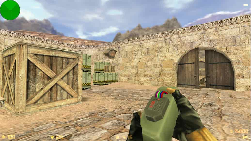 Скачать CS 1.6 Counter-Strike 1.1