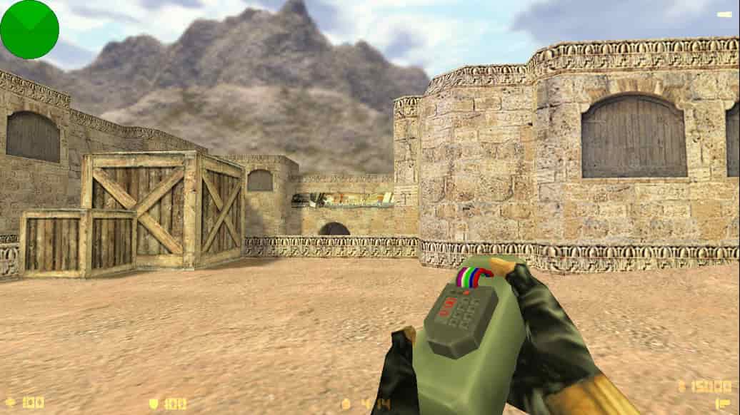 Скачать CS 1.6 Counter-Strike 1.4