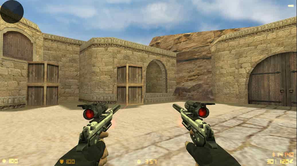 Скачать CS 1.6 Counter-Strike 1.7