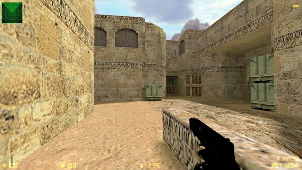 Скачать CS 1.6 Among Us