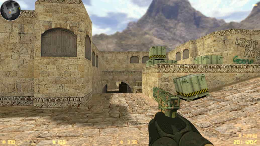 Скачать CS 1.6 Ancient