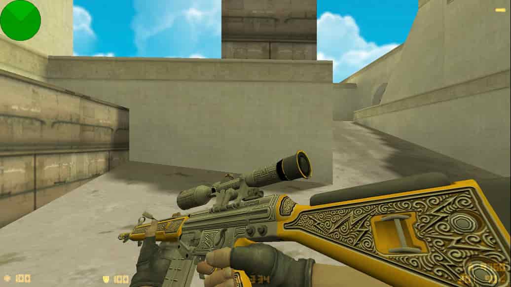 Скачать CS 1.6 Анубис