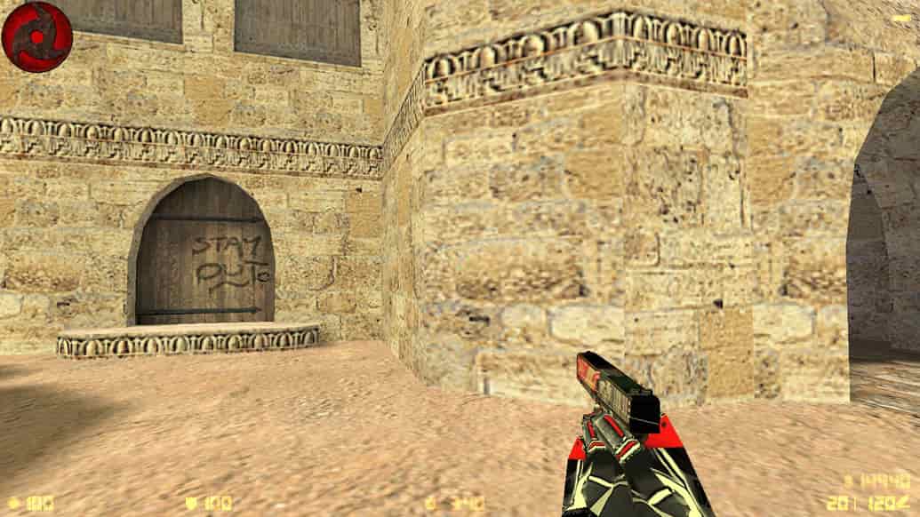 Скачать CS 1.6 от dEspainX