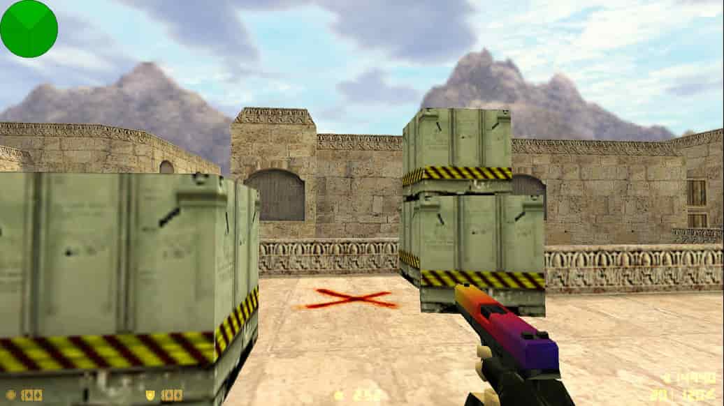 Скачать CS 1.6 от Dmitriy Pozzitiv
