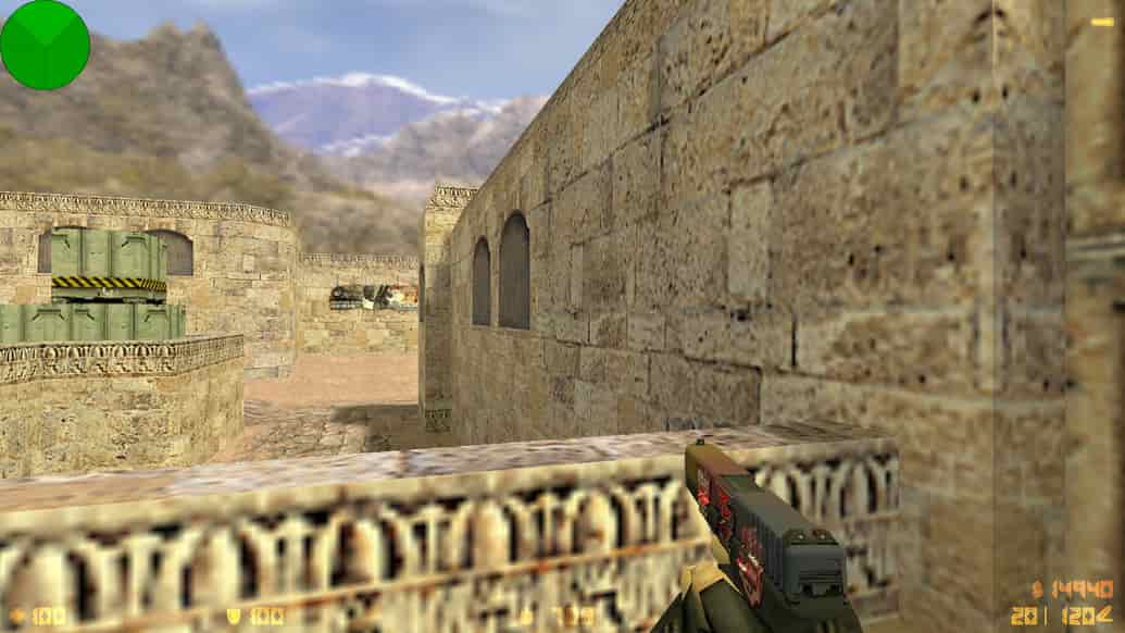 Скачать CS 1.6 от Elson