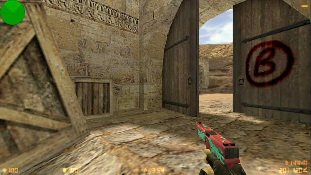 Скачать CS 1.6 от Evgentor