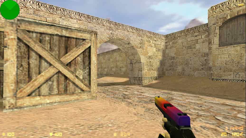Скачать CS 1.6 от Fragger Show