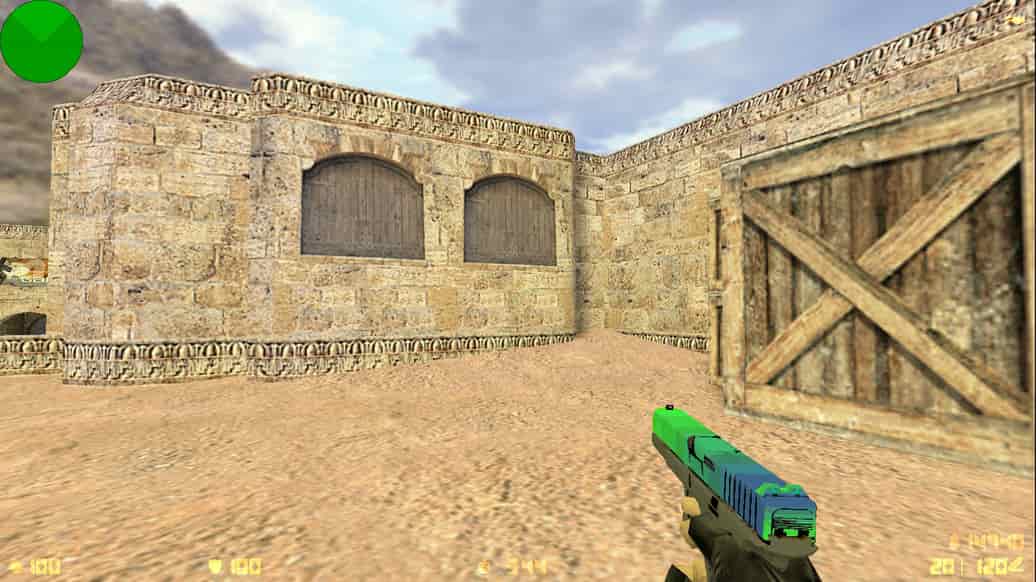 Скачать CS 1.6 от Киси