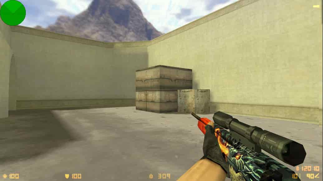 Скачать CS 1.6 от Кокосика