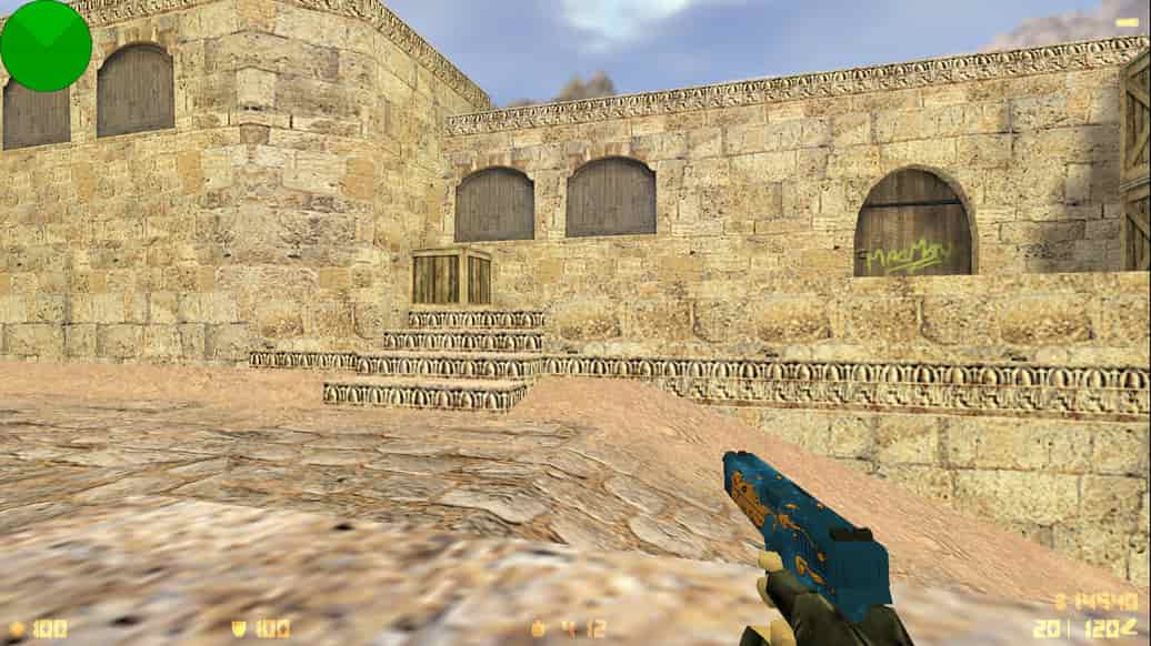 Скачать CS 1.6 от Лёшки