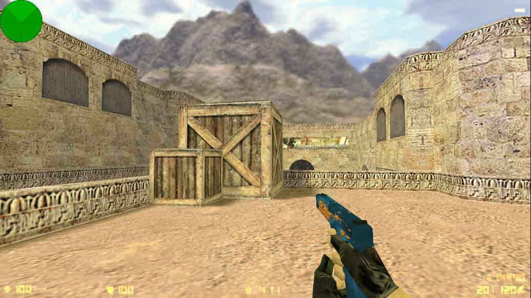 Скачать CS 1.6 от Лисички