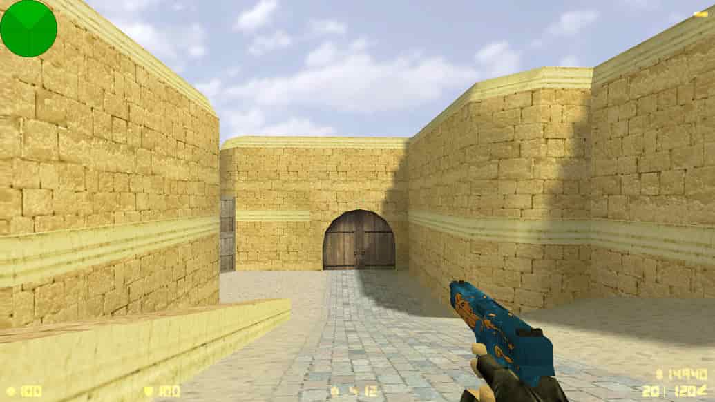 Скачать CS 1.6 от Максайда