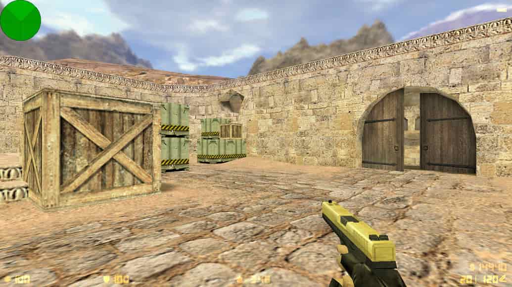 Скачать CS 1.6 от Morshteel