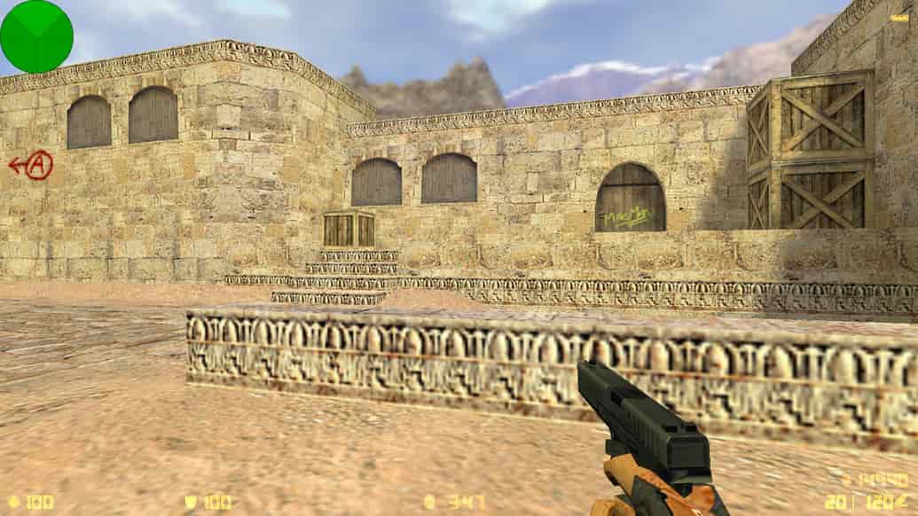 Скачать CS 1.6 от phoon LEET